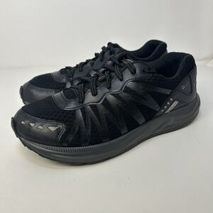 SAS Pursuit Vibram Lace Up Sneakers Men's Size 8 EE Wide Black Comfort Walking